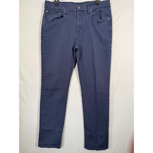 Brooks Brothers Other - Brooks Brothers Mens Straight Leg Navy Blue Chino Pants W38 L30.5 Stretch